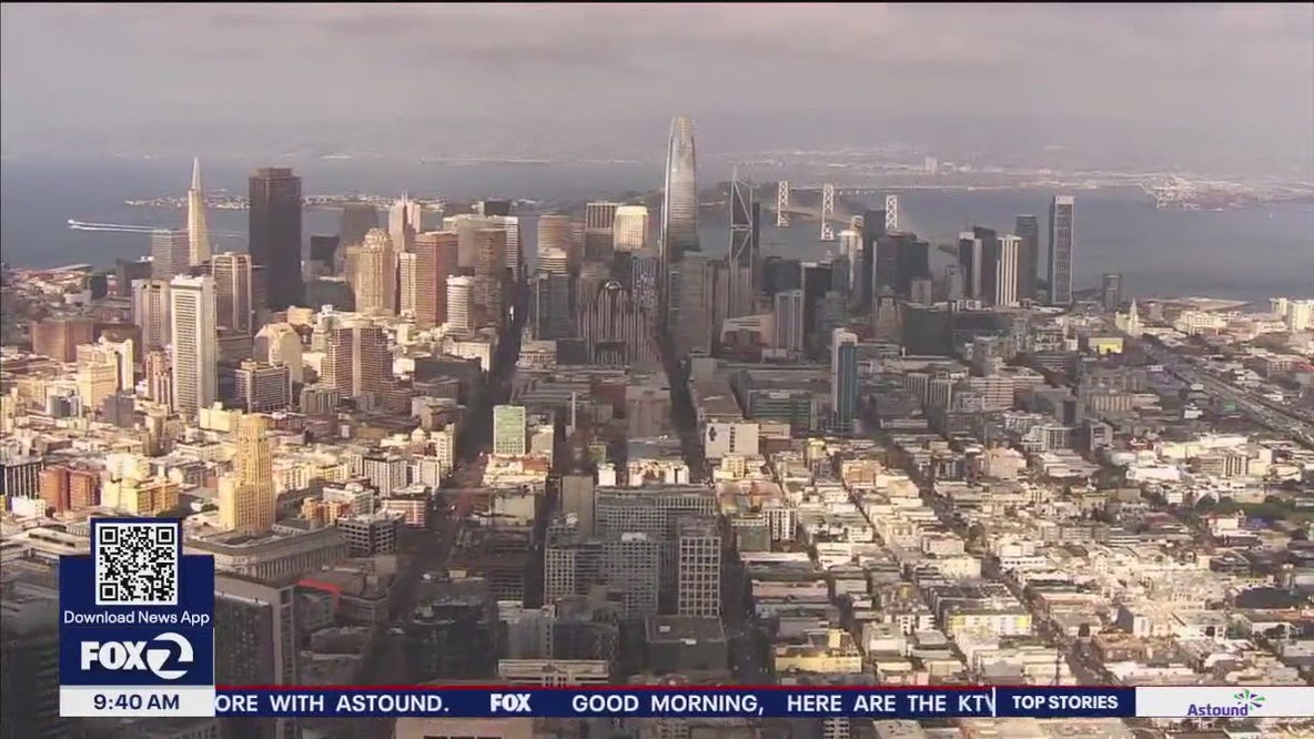 San Francisco is sinking, study finds